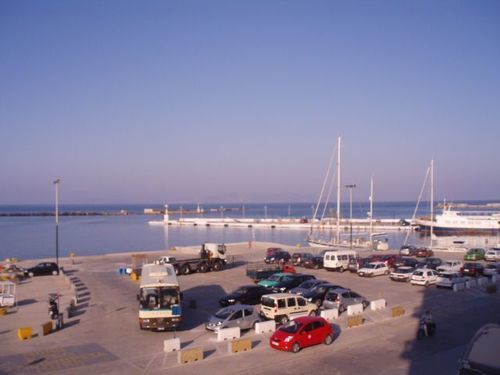 Отель Delfinia Тинос Экстерьер фото